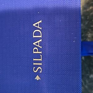 Silpade small hoop earrings concave huggie